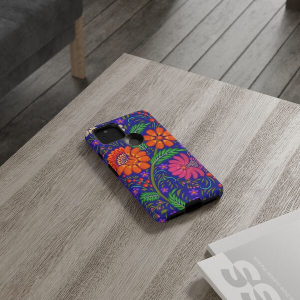 Rainbow Designs Bright Flowers painting On Tough Cases Custom Phone Cases For iPhone Google Pixel and Samsung Series - Image 70