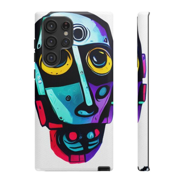 Rainbow Designs Robot On Tough Cases Custom Phone Cases For iPhone Google Pixel and Samsung Series - Image 93