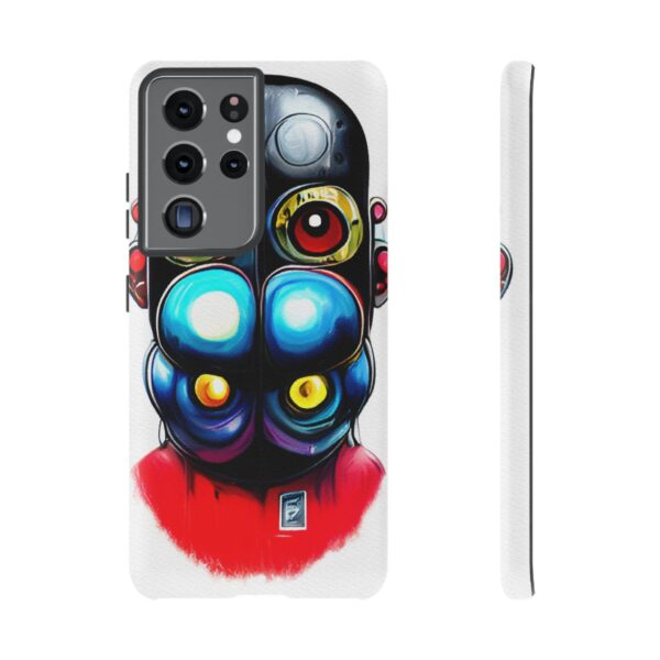 Rainbow Designs Robot On Tough Cases Custom Phone Cases For iPhone Google Pixel and Samsung Series - Image 65