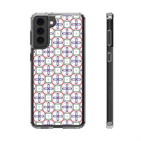 Intricate Geometric Design Clear Cases For iPhone & Samsung - Image 16