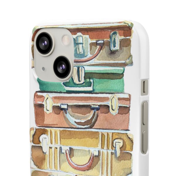 Suitcases stack Snap Cases Custom Phone Cases For Samsung Google Pixel and iPhone Lines - Image 88