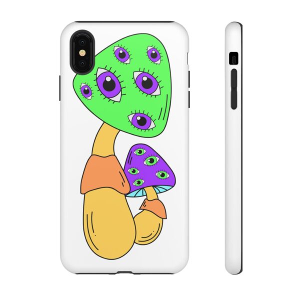 Rainbow Designs Mushrooms On Tough Cases Custom Phone Cases For iPhone and Samsung Series - Image 12