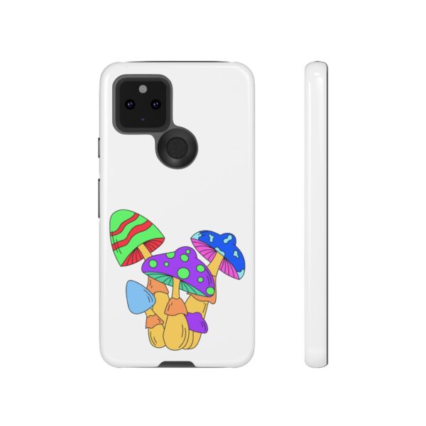 Rainbow Designs Mushrooms On Tough Cases Custom Phone Cases For iPhone and Samsung Series. - Image 67