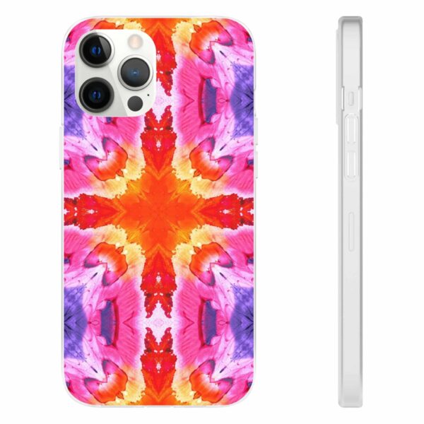 Rainbow Designs Colorful abstract Art  On Flexi Cases Custom Phone Cases For iPhone and Samsung Series - Image 75