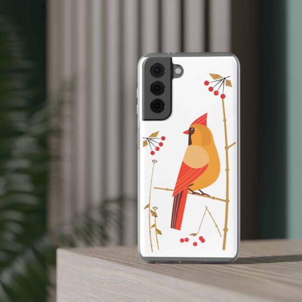 Rainbow Designs Red Cardinal Female On Flexi Cases Custom Phone Cases For iPhone and Samsung Series - Image 157