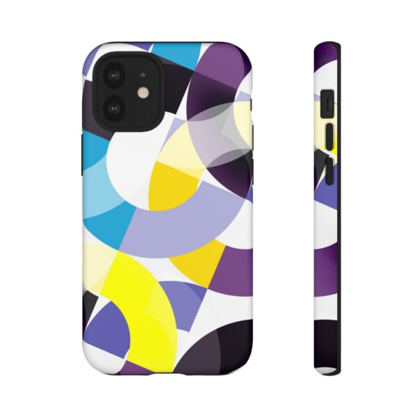 Rainbow Designs Rings On Tough Cases Custom Phone Cases For iPhone Google Pixel and Samsung Series - Image 32