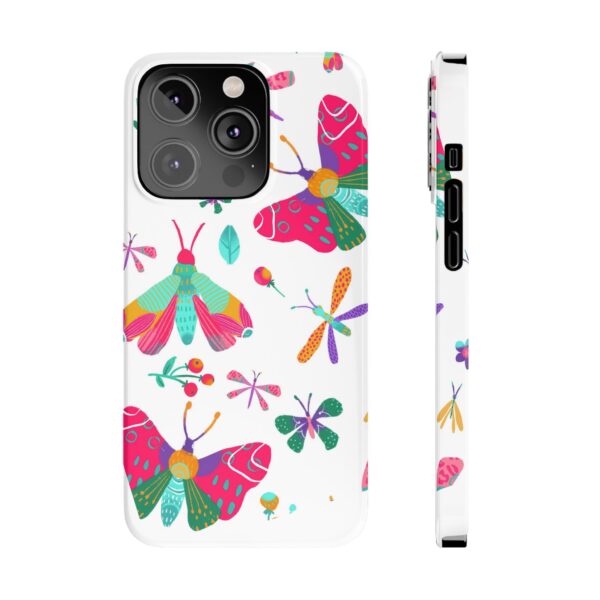 Rainbow Designs Butterflies On Slim Phone Cases Case-Mate Custom Phone Cases For iPhone and Samsung Series - Image 52