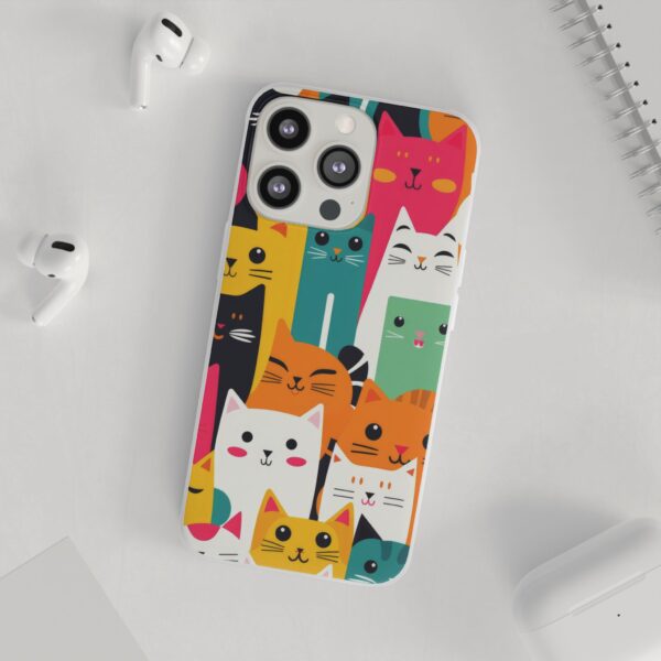 Cute Kitten Flexi Cases 6 for iPhone and Samsung - Image 149