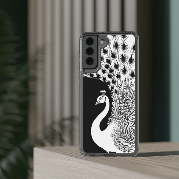 Peacock Clear Cases For iPhone and Samsung - Image 15