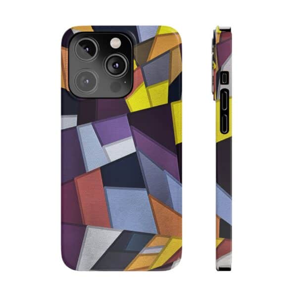 Rainbow Designs Multicolot Polygon On Slim Phone Cases Case-Mate Custom Phone Cases For iPhone and Samsung Series - Image 52