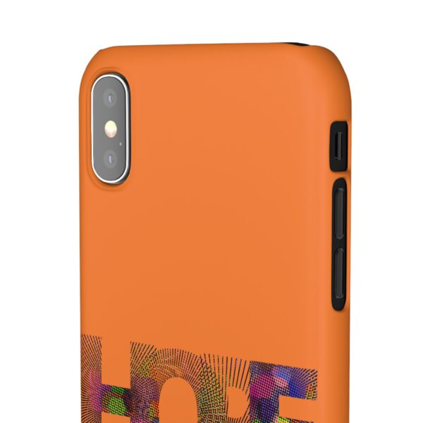 Rainbow Designs "HOPE" On Snap Cases For iPhone  and Samsung - Image 30