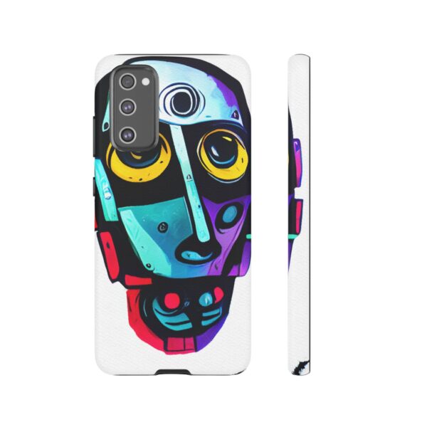 Rainbow Designs Robot On Tough Cases Custom Phone Cases For iPhone Google Pixel and Samsung Series - Image 77