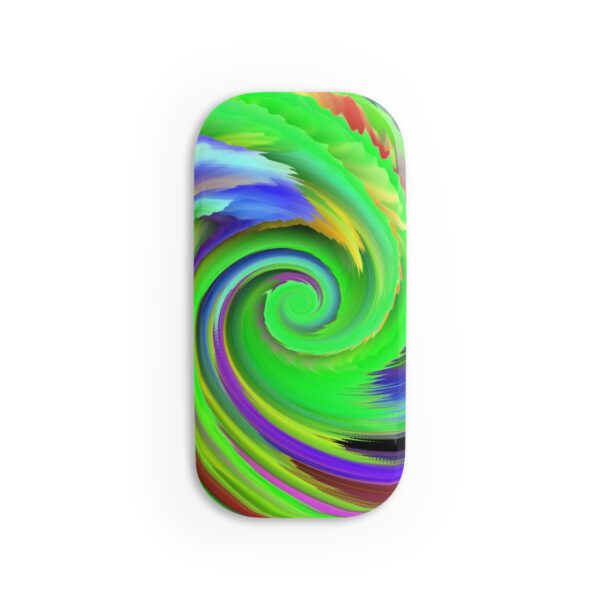 Rainbow Designs On Phone Click-On Grip For Custom Phone Case