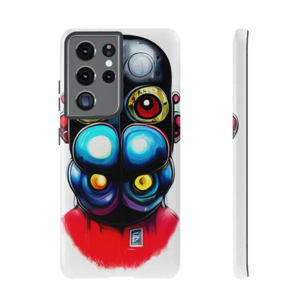 Rainbow Designs Robot On Tough Cases Custom Phone Cases For iPhone Google Pixel and Samsung Series - Image 63