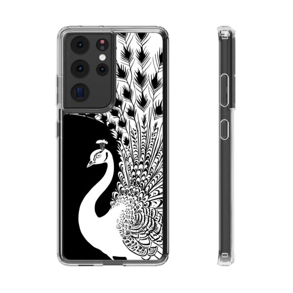 Peacock Clear Cases For iPhone and Samsung - Image 19