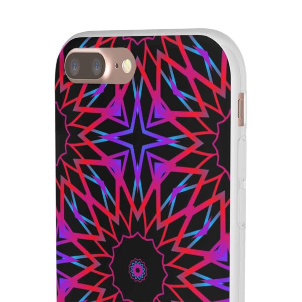 Rainbow Designs Colorful Abstract Art On Flexi Cases Custom Phone Cases For iPhone and Samsung Series - Image 14