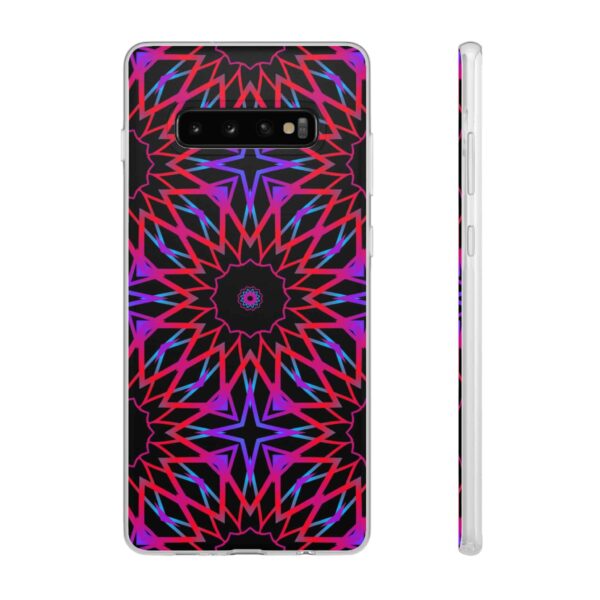 Rainbow Designs Colorful Abstract Art On Flexi Cases Custom Phone Cases For iPhone and Samsung Series - Image 31