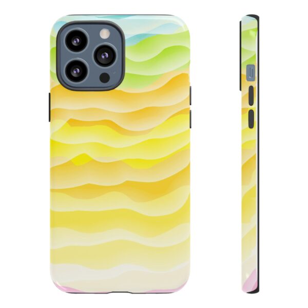 Rainbow Designs Watercolor painting On Tough Cases Custom Phone Cases For iPhone Google Pixel and Samsung Series - Image 51