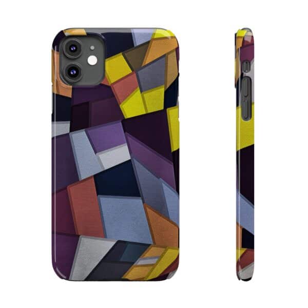 Rainbow Designs Multicolot Polygon On Slim Phone Cases Case-Mate Custom Phone Cases For iPhone and Samsung Series - Image 10