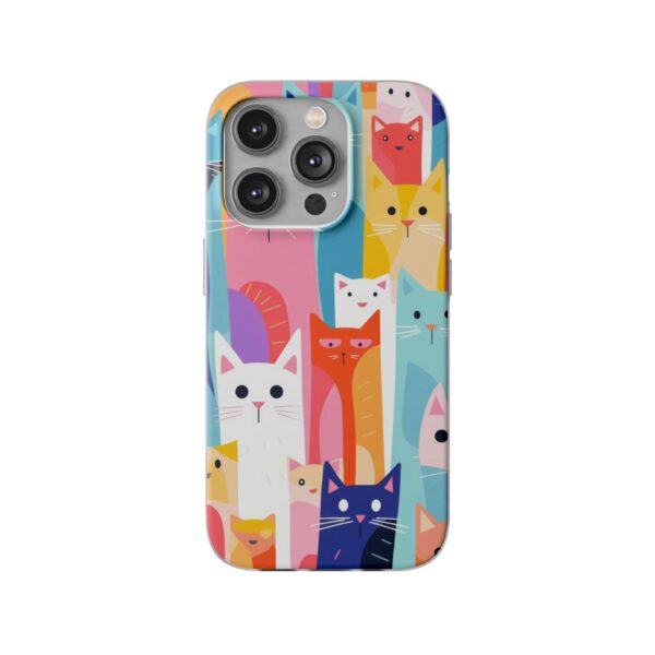 Cute Kitten Flexi Cases 3 For iPhone and Samsung - Image 201