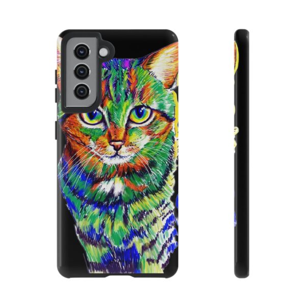 Rainbow Designs Master Cat On Tough Cases Custom Phone Cases For iPhone Google Pixel and Samsung Series - Image 55