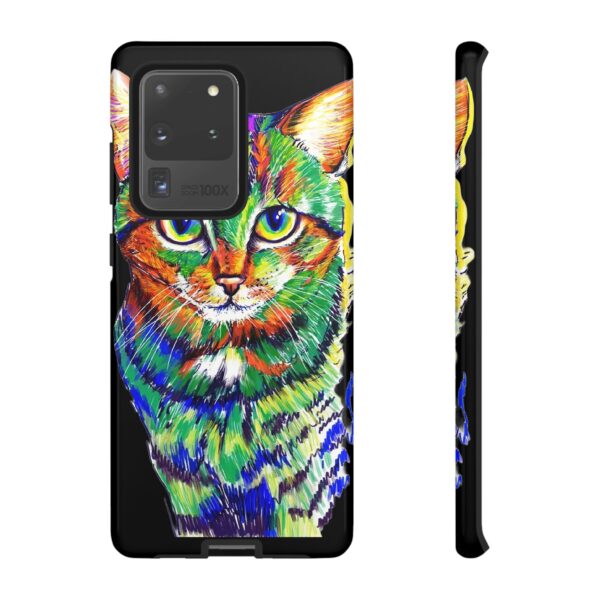 Rainbow Designs Master Cat On Tough Cases Custom Phone Cases For iPhone Google Pixel and Samsung Series - Image 27