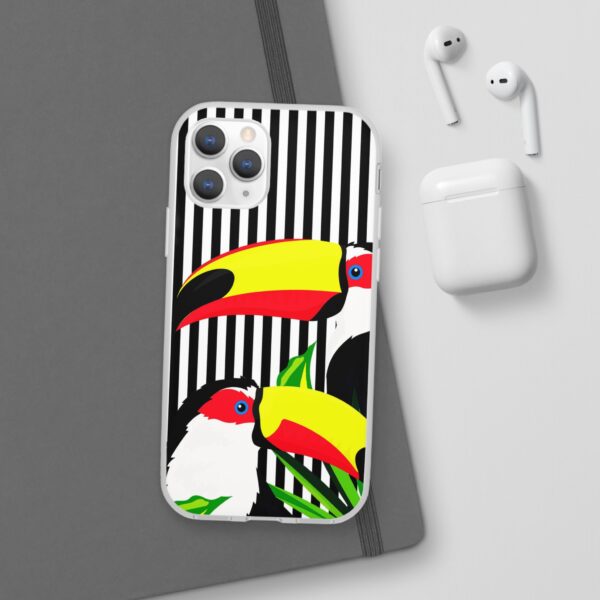 Brazilian Toucan-Flexi Cases 🦜📱 for iPhone and Samsung! 🌟✨ - Image 39