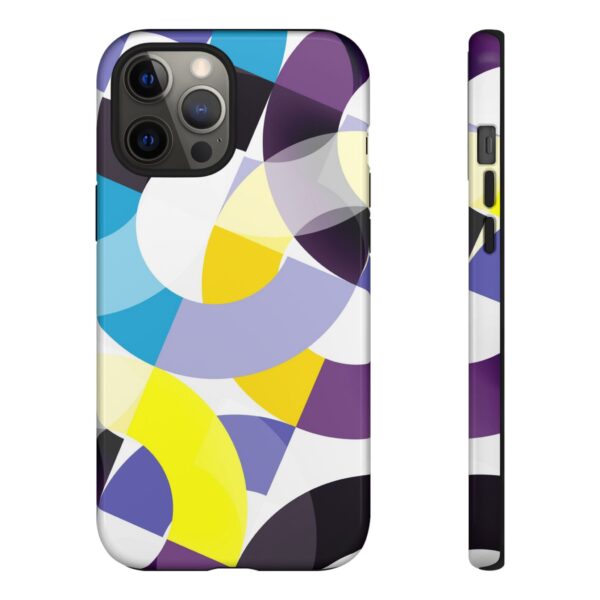 Rainbow Designs Rings On Tough Cases Custom Phone Cases For iPhone Google Pixel and Samsung Series - Image 37