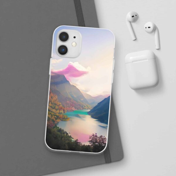 Rainbow Designs Colorful Nature On Flexi Cases Custom Phone Cases For iPhone and Samsung Series - Image 45