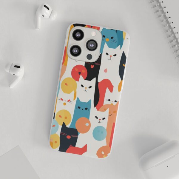 Cute Kitten Flexi Cases 4 For iPhone and Samsung - Image 135