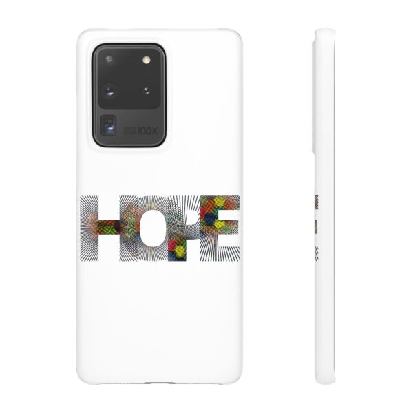 Rainbow Designs "HOPE" On Snap Cases For iPhone 11 Pro - Image 63