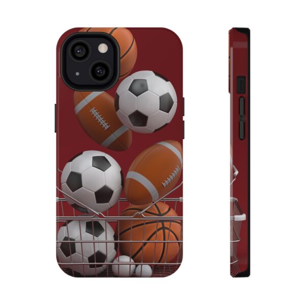 Set Of Balls Impact-Resistant Cases Custom Phone Cases For iPhone and Samsung Series