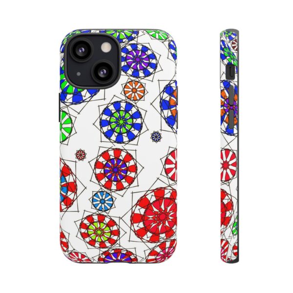 Rainbow Designs Tough Cases Custom Phone Cases For iPhone Series Google Pixel and Samsung Series - Image 45