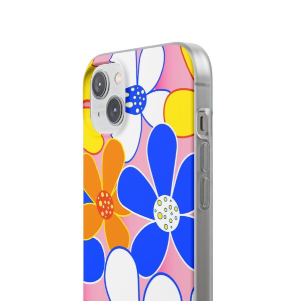 Cartoon Flowers Flexi Cases For iPhone and Samsung - Image 234