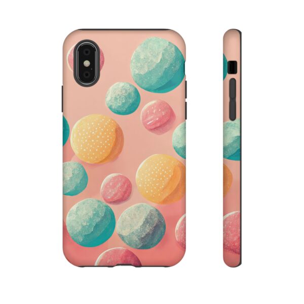 Rainbow Designs Pink Bubble On Tough Cases Custom Phone Cases For iPhone Google Pixel and Samsung Series - Image 10