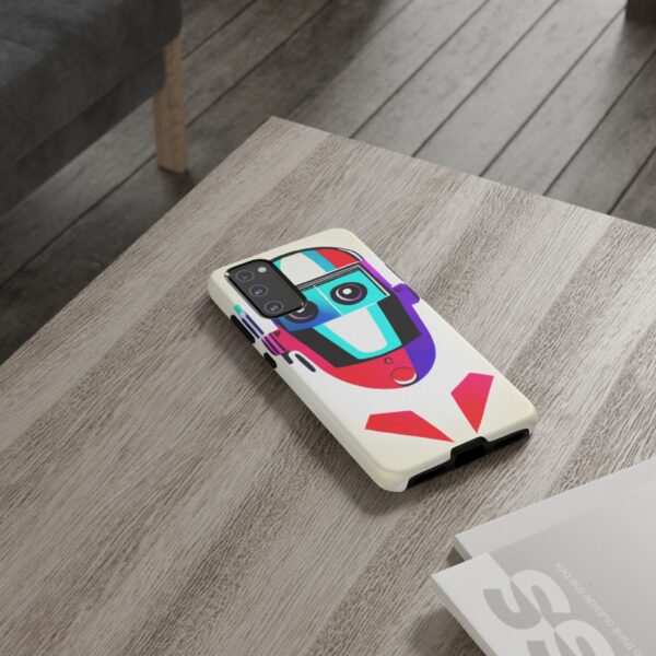 Rainbow Designs Robot On Tough Cases Custom Phone Cases For iPhone Google Pixel and Samsung Series - Image 78