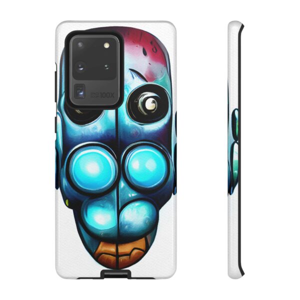 Rainbow Designs Robot On Tough Cases Custom Phone Cases For iPhone Google Pixel and Samsung Series - Image 27