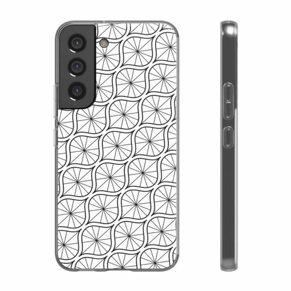 Maroccan Trellis Ogee On Flexi Cases Custom Phone Cases For iPhone and Samsung Series - Image 188