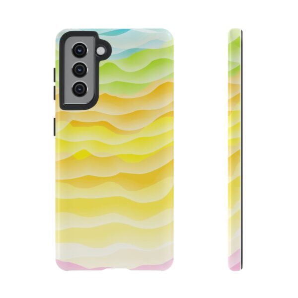 Rainbow Designs Watercolor painting On Tough Cases Custom Phone Cases For iPhone Google Pixel and Samsung Series - Image 55