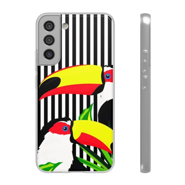 Brazilian Toucan-Flexi Cases 🦜📱 for iPhone and Samsung! 🌟✨ - Image 191