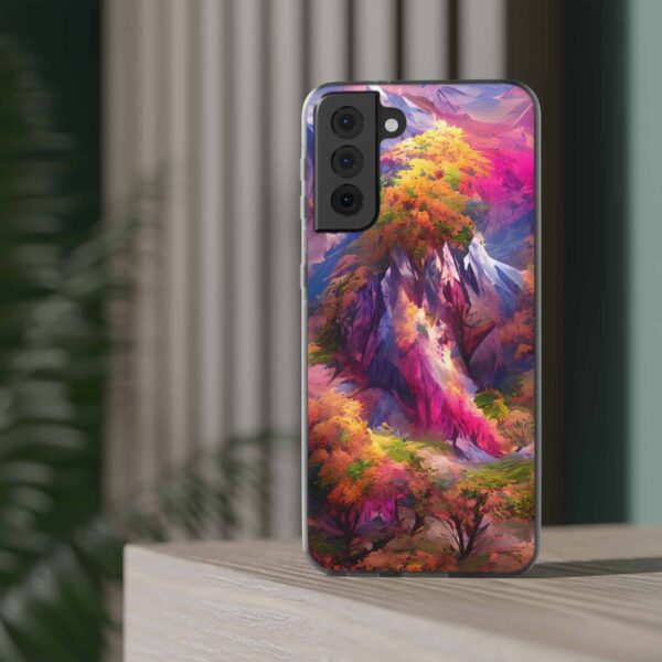 Rainbow Designs Colorful Nature  On Flexi Cases Custom Phone Cases For iPhone and Samsung Series - Image 160