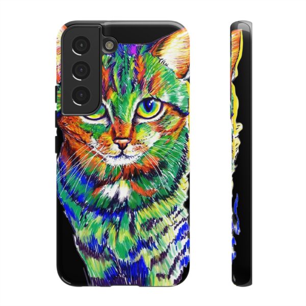 Rainbow Designs Master Cat On Tough Cases Custom Phone Cases For iPhone Google Pixel and Samsung Series - Image 79