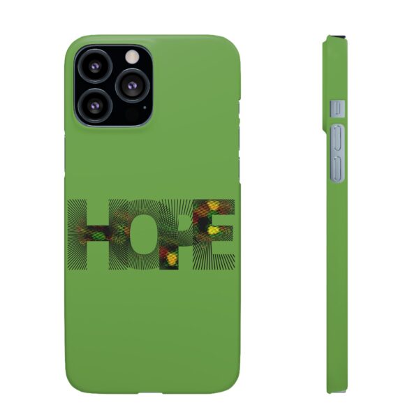 Rainbow Designs "HOPE" On Snap Cases For iPhone  and Samsung - Image 99