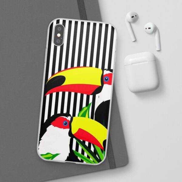 Brazilian Toucan-Flexi Cases 🦜📱 for iPhone and Samsung! 🌟✨ - Image 24