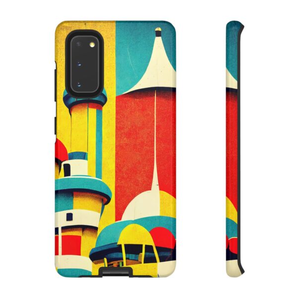 Rainbow Designs Amusement Park On Tough Cases Custom Phone Cases For iPhone Google Pixel and Samsung Series - Image 25