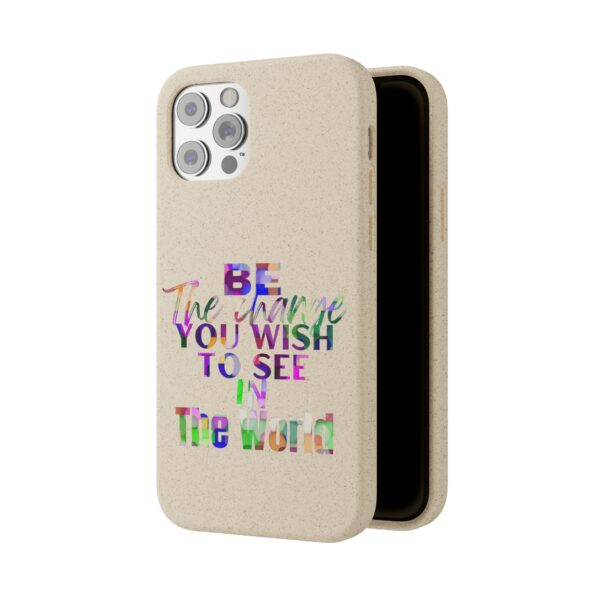 Rainbow Designs Biodegradable Phone  Cases For iPhone 11 Pro with gift packaging - Image 26