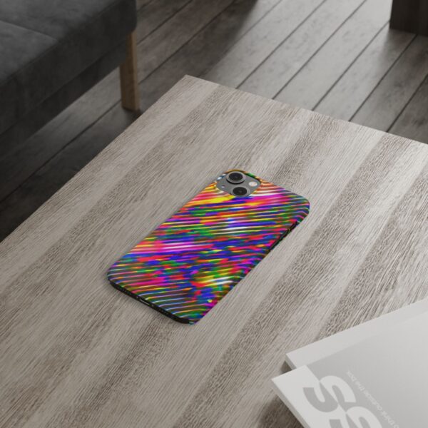 Rainbow Designs Abstract Colorful Design On Slim Phone Cases Case-Mate Custom Phone Cases For iPhone and Samsung Series - Image 57