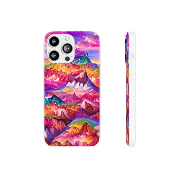 Rainbow Designs Colorful Nature  On Flexi Cases Custom Phone Cases For iPhone and Samsung Series - Image 133