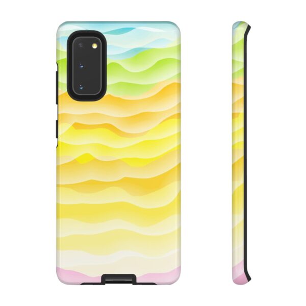 Rainbow Designs Watercolor painting On Tough Cases Custom Phone Cases For iPhone Google Pixel and Samsung Series - Image 25