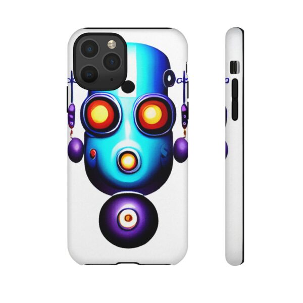 Rainbow Designs Robot On Tough Cases Custom Phone Cases For iPhone Google Pixel and Samsung Series - Image 22